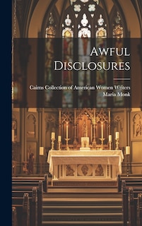Couverture_Awful Disclosures
