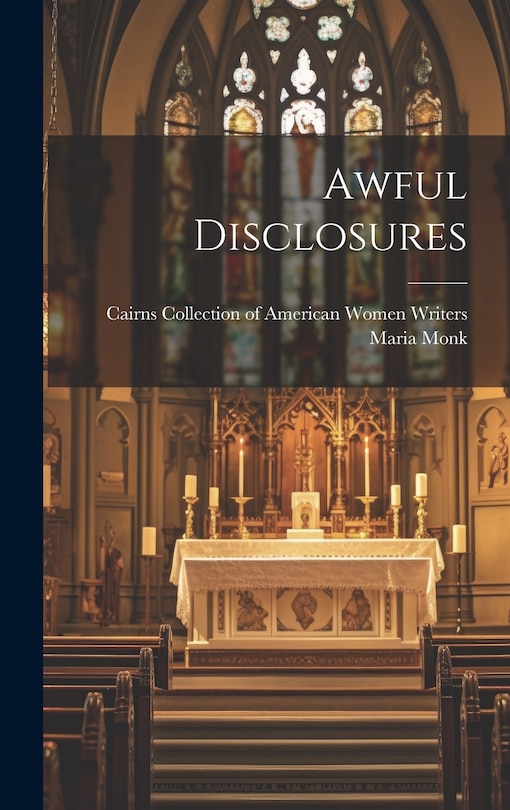 Couverture_Awful Disclosures