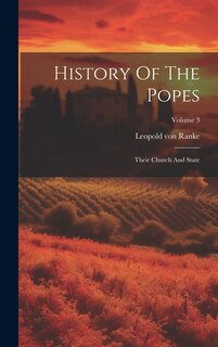 Front cover_History Of The Popes