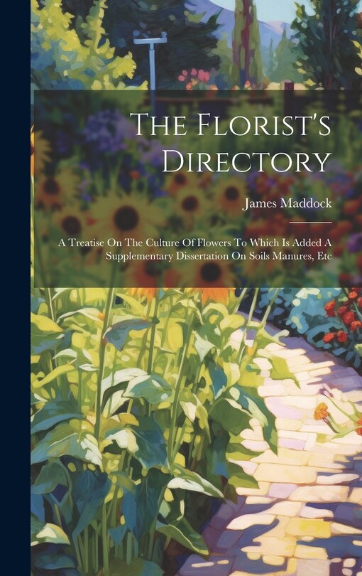 Front cover_The Florist's Directory