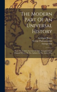 Front cover_The Modern Part Of An Universal History