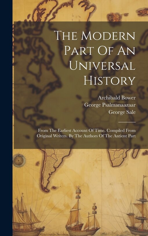 Front cover_The Modern Part Of An Universal History