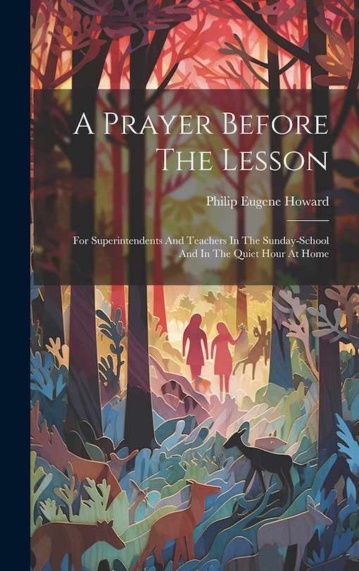 Front cover_A Prayer Before The Lesson