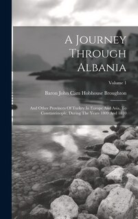Front cover_A Journey Through Albania