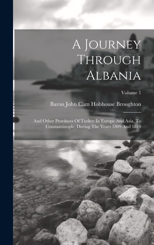 Front cover_A Journey Through Albania