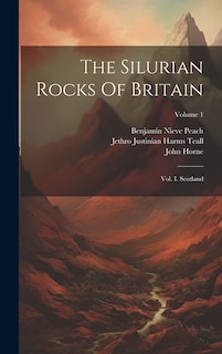 Front cover_The Silurian Rocks Of Britain