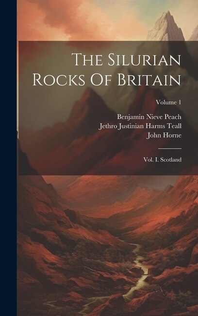 Front cover_The Silurian Rocks Of Britain