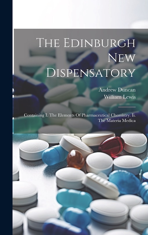 Front cover_The Edinburgh New Dispensatory