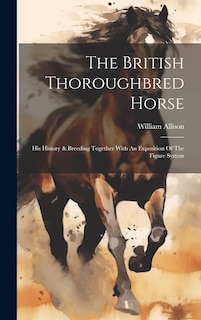 Front cover_The British Thoroughbred Horse