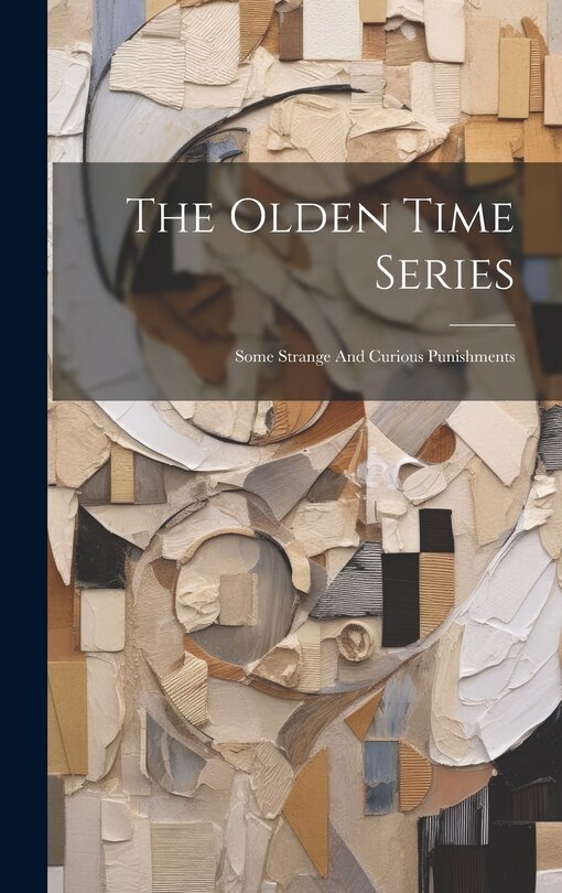 Couverture_The Olden Time Series