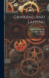 Front cover_Grinding And Lapping
