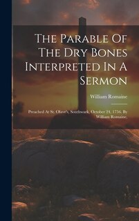 Couverture_The Parable Of The Dry Bones Interpreted In A Sermon