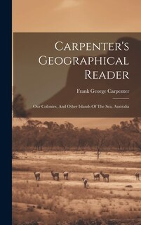 Couverture_Carpenter's Geographical Reader