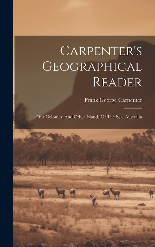 Couverture_Carpenter's Geographical Reader