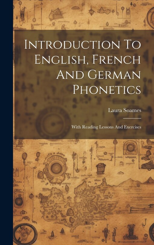 Front cover_Introduction To English, French And German Phonetics