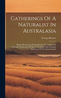 Couverture_Gatherings Of A Naturalist In Australasia