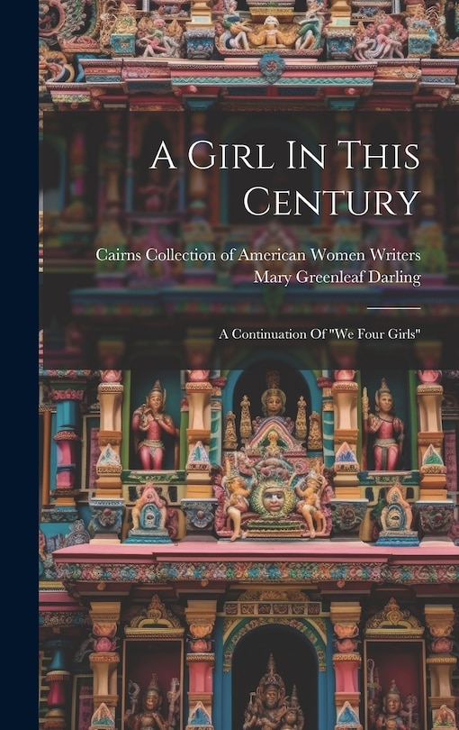 Front cover_A Girl In This Century
