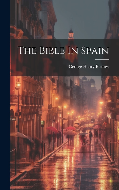 Front cover_The Bible In Spain
