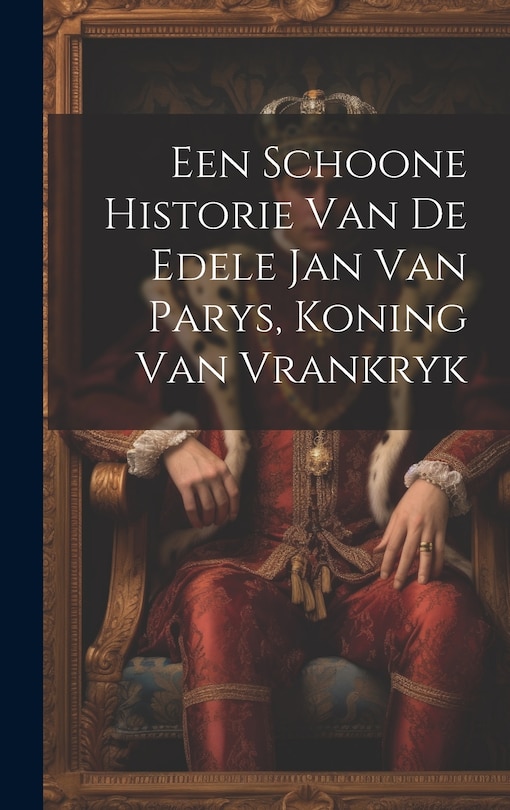 Front cover_Een Schoone Historie Van De Edele Jan Van Parys, Koning Van Vrankryk