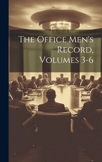 Front cover_The Office Men's Record, Volumes 3-6