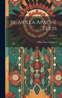 Front cover_Jicarilla Apache Texts; Volume 8