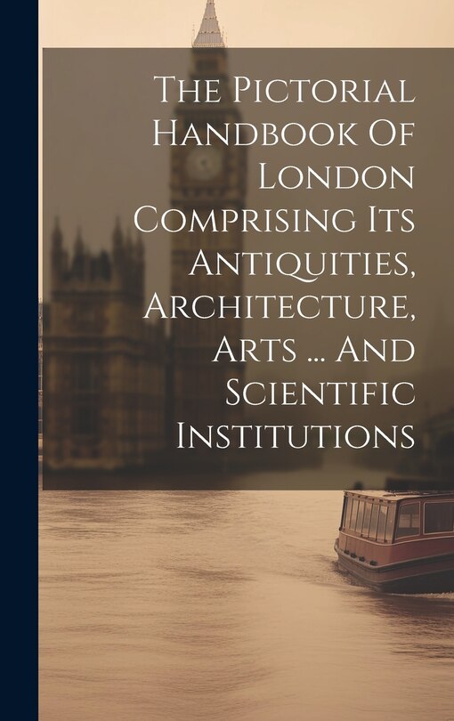 Couverture_The Pictorial Handbook Of London Comprising Its Antiquities, Architecture, Arts ... And Scientific Institutions