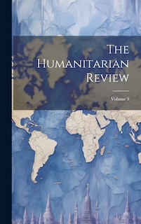 Front cover_The Humanitarian Review; Volume 9