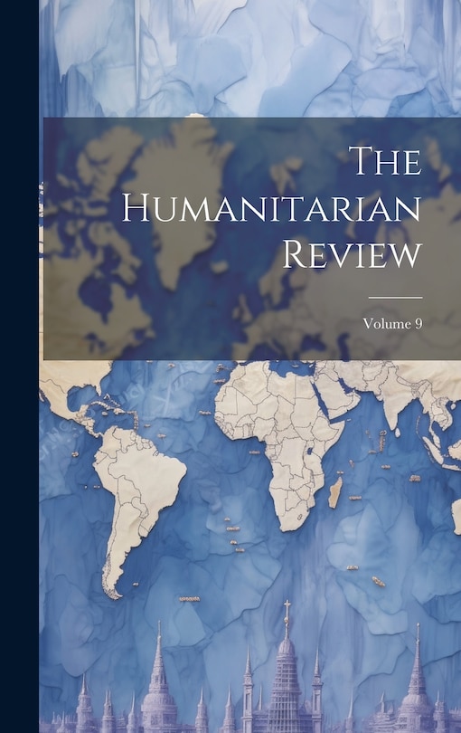 Front cover_The Humanitarian Review; Volume 9