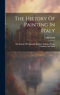 Front cover_The History Of Painting In Italy