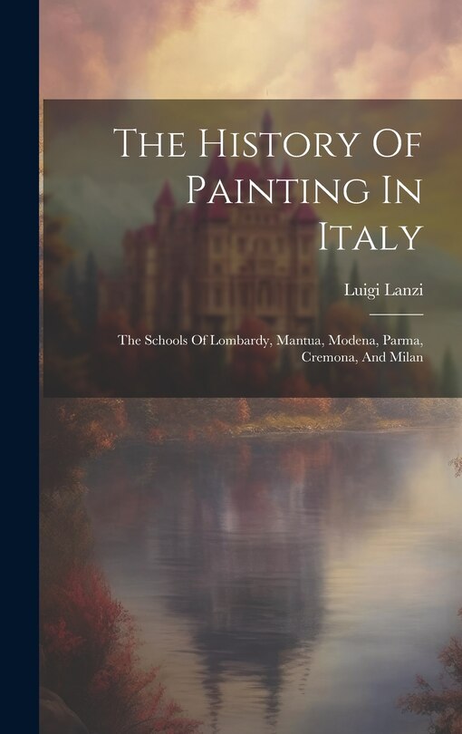 Front cover_The History Of Painting In Italy