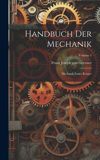 Couverture_Handbuch Der Mechanik