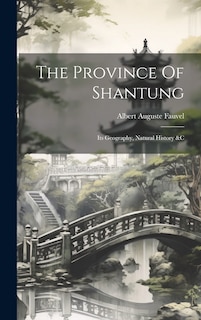 Couverture_The Province Of Shantung