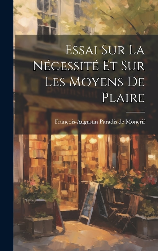 Front cover_Essai Sur La Nécessité Et Sur Les Moyens De Plaire