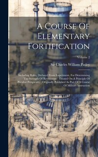 Front cover_A Course Of Elementary Fortification