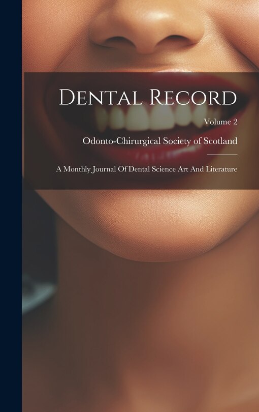 Couverture_Dental Record
