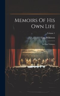 Front cover_Memoirs Of His Own Life