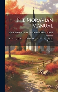 Front cover_The Moravian Manual