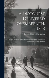 Couverture_A Discourse Delivered November 7th, 1838