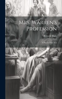 Couverture_Mrs. Warren's Profession