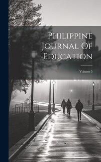 Front cover_Philippine Journal Of Education; Volume 5