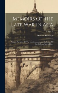 Couverture_Memoirs Of The Late War In Asia