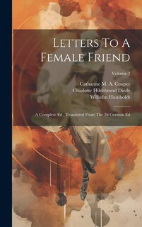 Front cover_Letters To A Female Friend