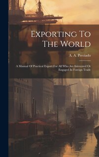 Couverture_Exporting To The World