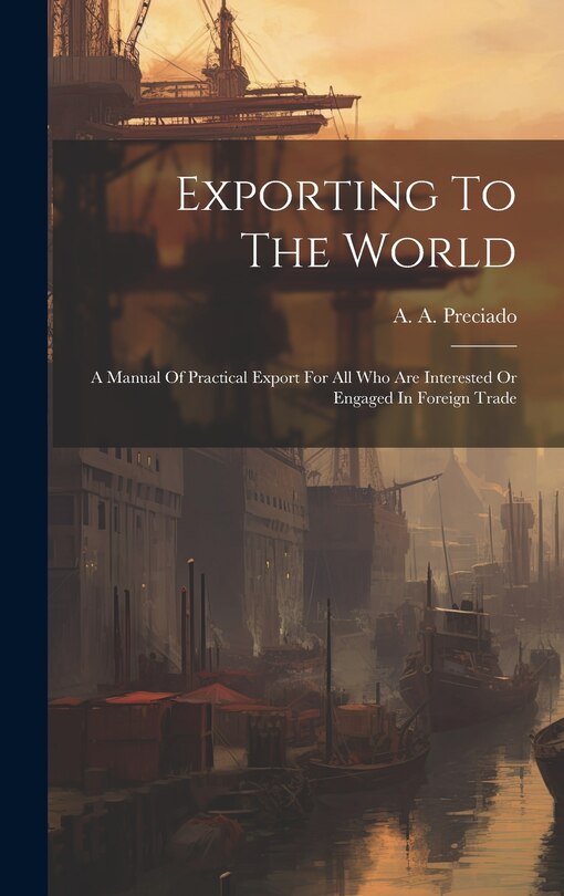 Couverture_Exporting To The World
