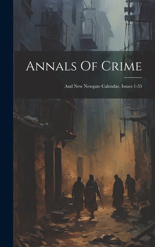 Front cover_Annals Of Crime