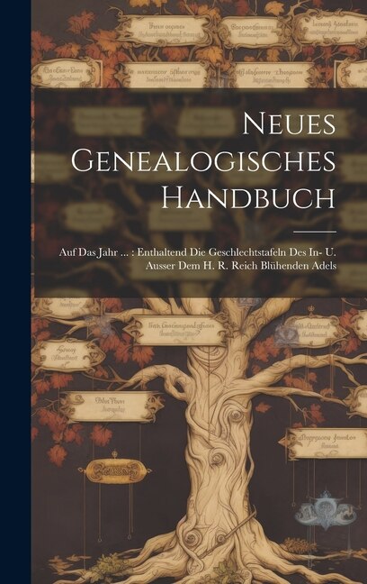 Couverture_Neues Genealogisches Handbuch
