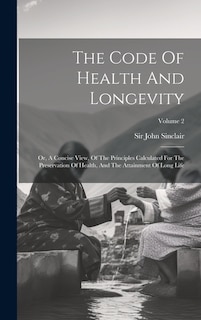 Couverture_The Code Of Health And Longevity
