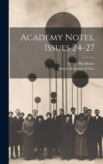 Front cover_Academy Notes, Issues 24-27