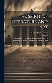 Couverture_The Spirit Of Literature And Art
