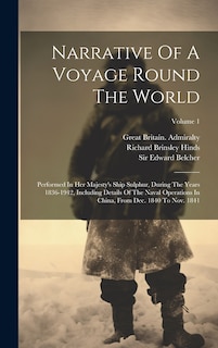 Couverture_Narrative Of A Voyage Round The World